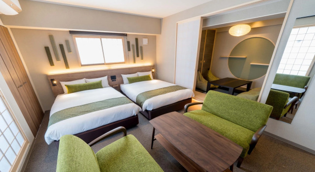 Номер Standard RESI STAY Hotel SUN CHLORELLA