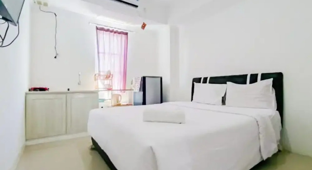 Studio Restful And Tidy Studio At Paltrow City Apartment