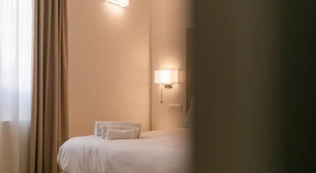 Трёхместный номер Basic Hotel Moresco