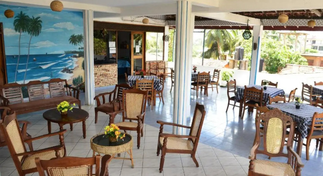 Студия с балконом и с видом на море Happy Tuna Guesthouse