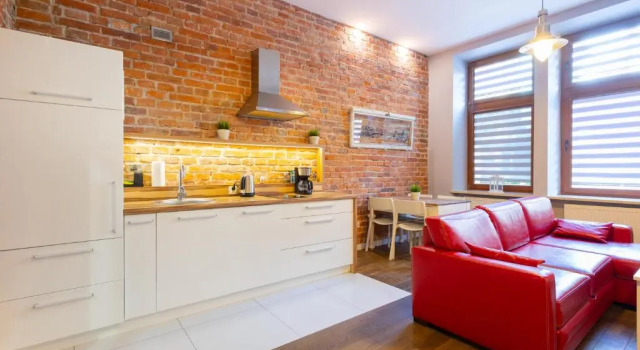 Апартаменты Deluxe Apartamenty Łazarza 17