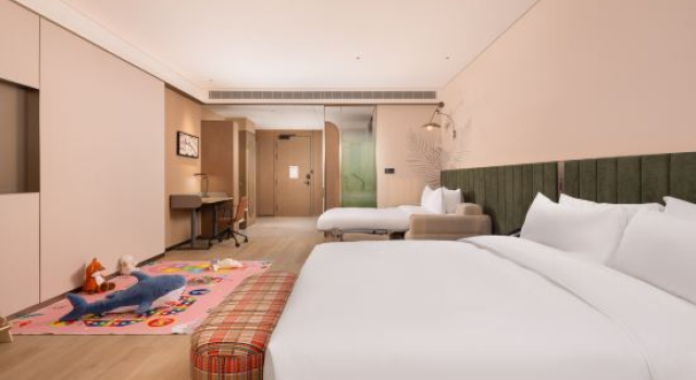Семейный тент Hilton Garden Inn Zhoukou Chuanhui