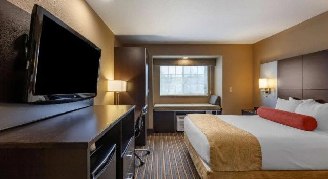 Номер Standard Best Western Plus Woodstock Inn & Suites