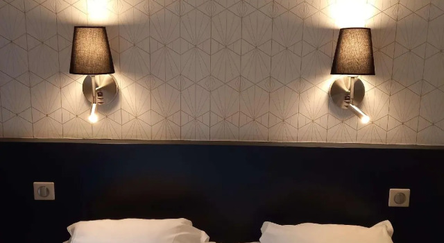 Standart tek kişilik oda Kyriad Nîmes Ouest