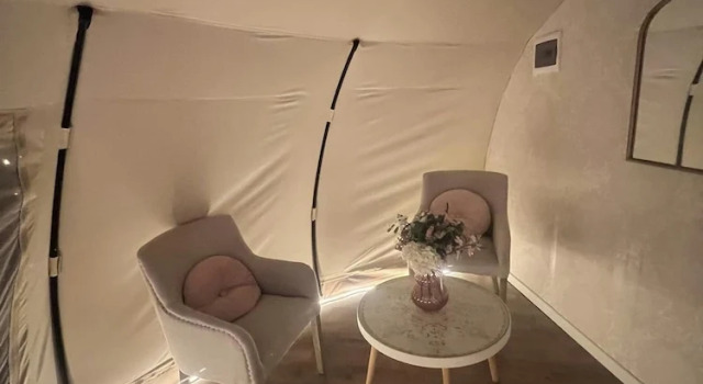 Тент Bubble Glamping Sicily