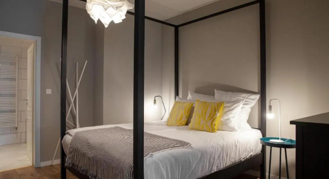 Апартаменты с 2 комнатами The Suite Hotel Fabric
