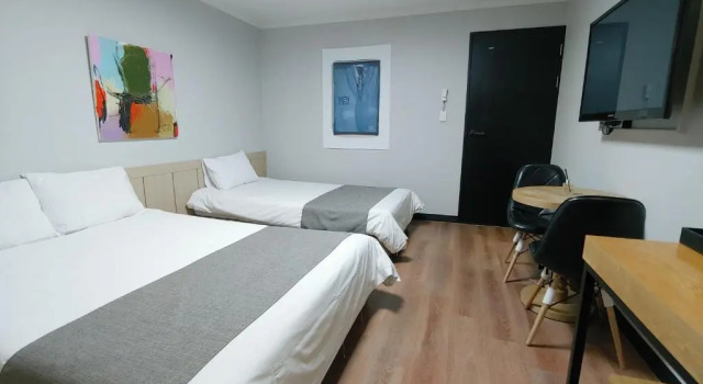 Трёхместный номер Standard Hotel Tong Yeondong Jeju