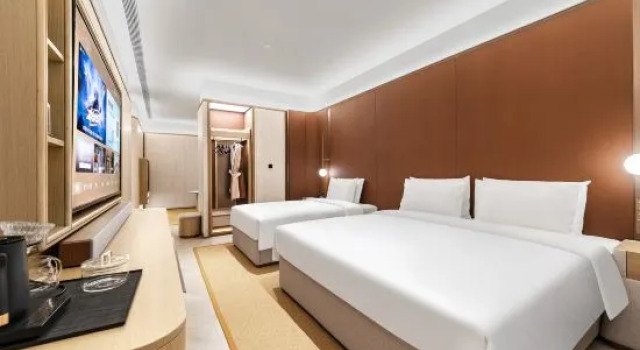 Люкс Crystal Orange Qingdao Hi-Tech Convention & Exhibition Center Hotel