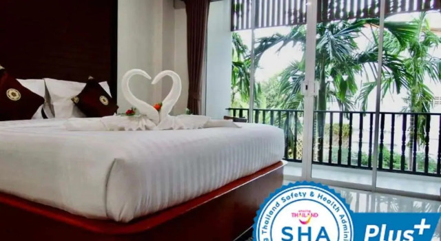 Номер Deluxe Vivi Boutique Resort Room (SHA Plus+)