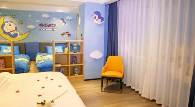 Люкс Deluxe XinYue international Hotel PingJiang branch