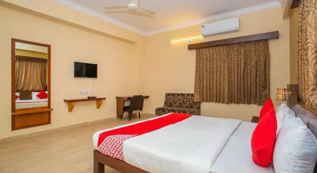OYO Flagship 15777 Basvanagudi, Rezervovat Hotel Hotely v Bangalore s parkováním, Parkování
