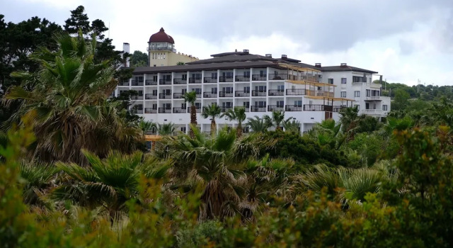 Kerasus Resort Hotel, Забронировать Курортный отель Курортные отели Чешме, рядом с Порт Чешме, Курортный отель