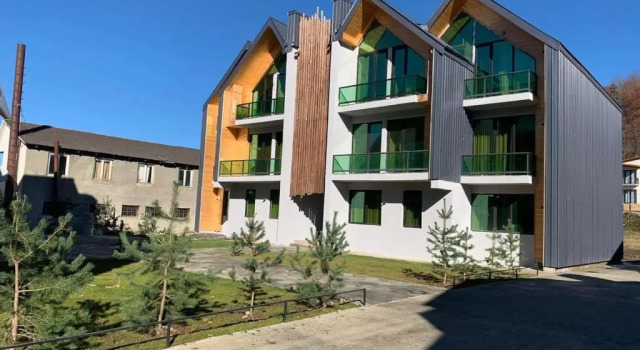 Snow Forest Bakuriani Apartment 18, Prenota Appartamento Hotel a Samckhe Javakheti con parcheggio, Parcheggio