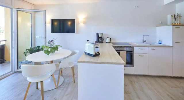 Апартаменты Ferienwohnung Sonnendeck mit Bergblick