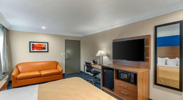 Номер Standard Quality Inn & Suites Vacaville
