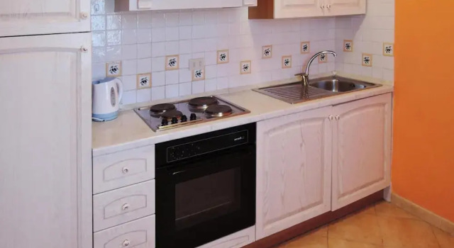 Апартаменты Comfort с 3 комнатами с балконом Hesse Farm Holiday Borgo Pinete