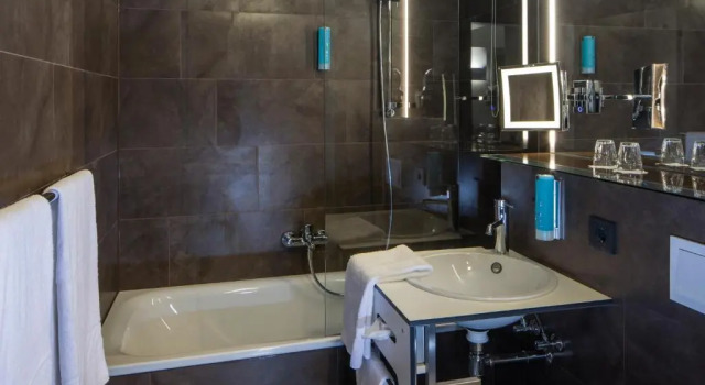 Двухместный номер Executive Отель Four Points Flex by Sheraton Vienna Hauptbahnhof