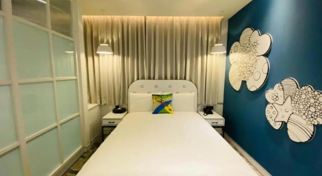 Двухместный номер Standard Norway Forest Travel hotel 3 Taichung