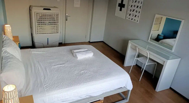 Двухместный номер Standard с видом на сад Hostel Bahane