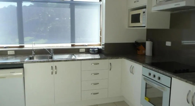 Апартаменты с 3 комнатами с видом на океан By the Bay Beachfront Apartments