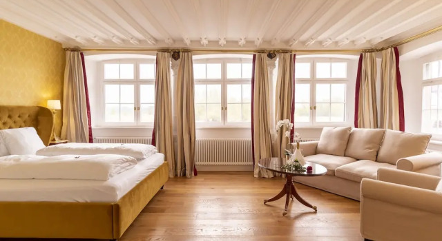 Четырёхместный семейный номер Standard Hotel Porto Sofie Gottlieben