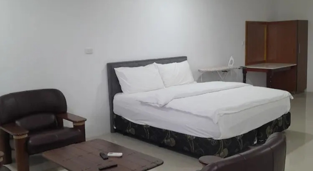 Номер Deluxe White Diamond Apartment