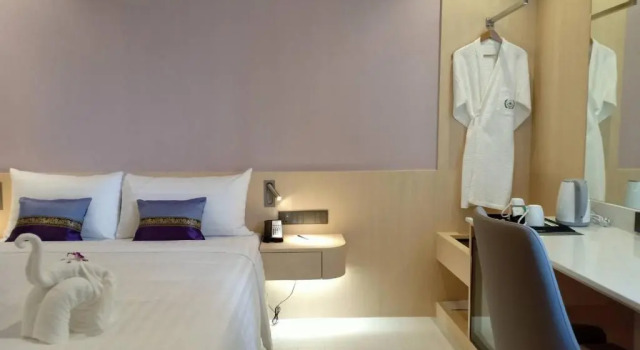 Одноместный номер Superior Evergreen Laurel Hotel Bangkok