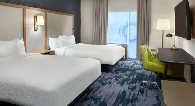 Двухместный номер Standard Fairfield by Marriott Inn & Suites Orillia