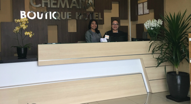 Семейный номер Standard Chemara Boutique Hotel