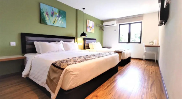 Номер Standard Apple Suites Hotel