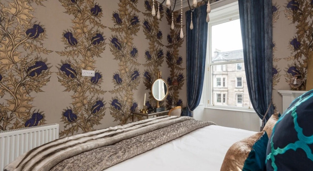 Edinburgh Hillside Apartment, Забронировать Апартаменты/квартира Бротон Эдинбург, рядом с Железнодорожный вокзал Эдинбург-Уэверли