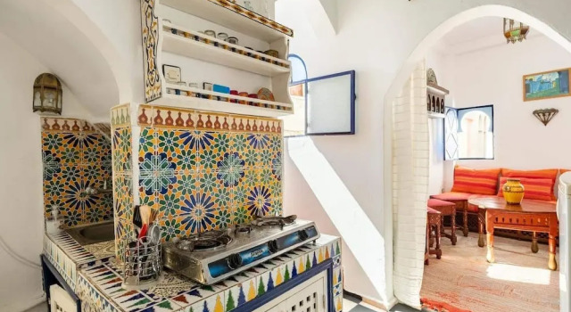 Коттедж DAR YAMNA Maison typique Kasbah de Tanger
