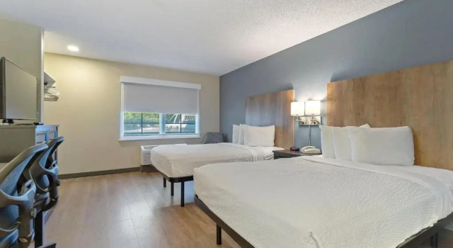 Четырёхместная студия Extended Stay America Suites - San Ramon - Bishop Ranch - East