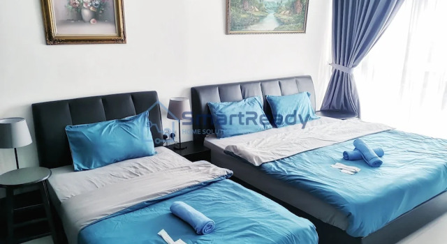 Трёхместная студия Residences at Daya near Mount Austin by SR Home