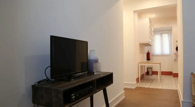 Апартаменты с 2 комнатами Comfortable Apartment in Central Lisbon