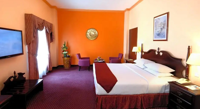 Номер Standard Отель Delmon International Hotel