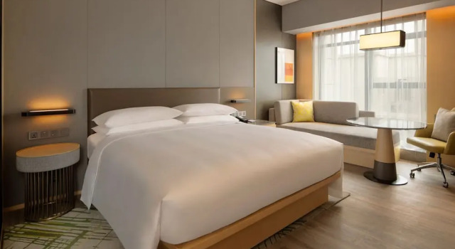 Номер Standard Delta Hotels by Marriott Xian