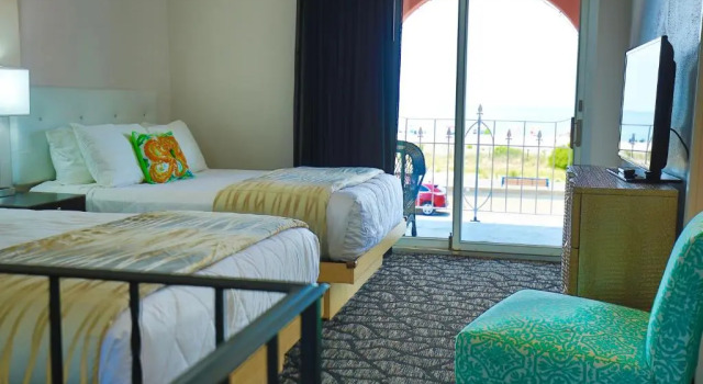 Четырёхместный номер Standard Дуплекс oceanfront Periwinkle Inn