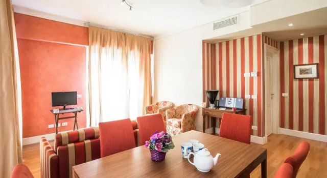 Villa Pamphili Halldis Apartments