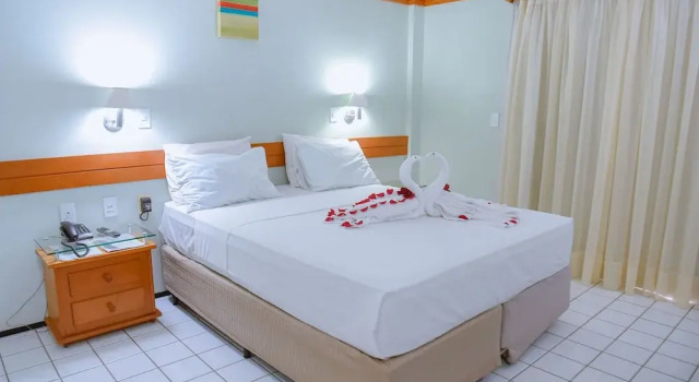 Двухместный номер Standard Hotel Praia Ponta dAreia