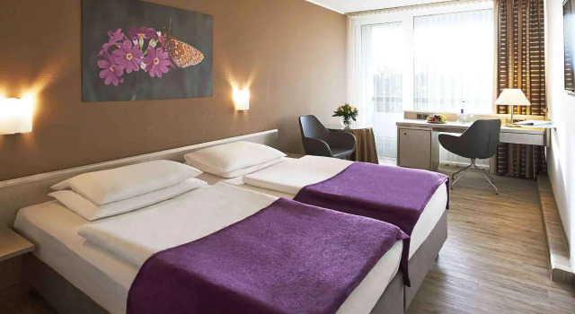 Двухместный номер Standard PARKHOTEL Hameln