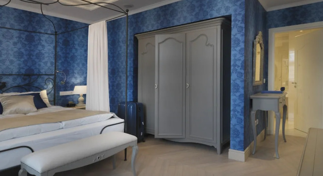 Двухместный номер Deluxe с видом на город Relais Le Chevalier