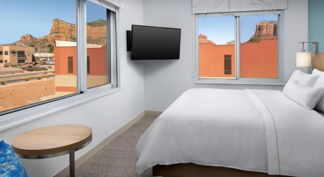 Двухместный люкс c 1 комнатой Element by Marriott Sedona