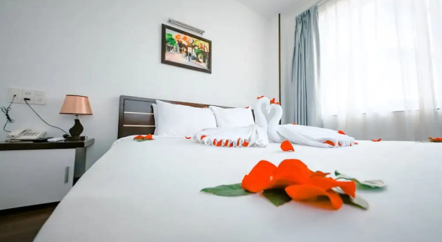Двухместный номер Superior Happy Light Central Nha Trang