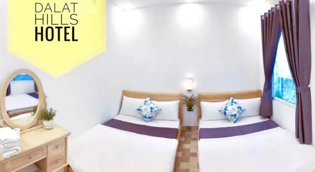Люкс Dalat Hills Hotel