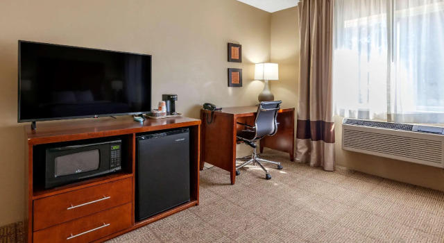 Двухместный люкс Comfort Inn Rhinelander