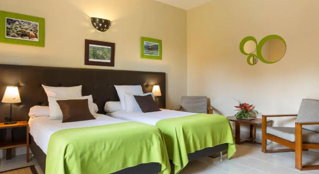 Двухместный номер Standard Relais des Plateaux & Spa  Ivato International Airport