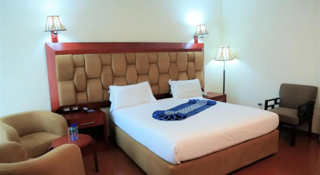 Номер Deluxe Blue Birds International Hotel