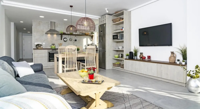 IB - Stunning apt in center of Marbella, Забронировать Отель Отели Марбелья 3 звезды, рядом с Пляж Фонтанилла, 3*