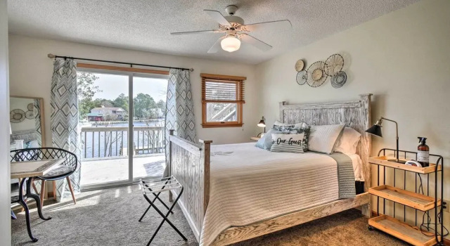 Коттедж High-end Canal Front Paradise in Kill Devil Hills